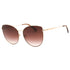 Longchamp LO158S 721 GOLD/BEIGE / Brown Gradient Sunglasses Female One Size
