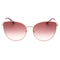 Longchamp LO158S 729 ROSE GOLD / ROSE Sunglasses Female One Size