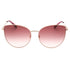 Longchamp LO158S 729 ROSE GOLD / ROSE Sunglasses Female One Size