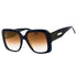Longchamp LO713S 403 BLUE STONE/BROWN/Brown Gradient Sunglasses Female One Size