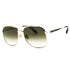 Victoria Beckham Vb233S 714 Gold/Smoke Gradient Sunglasses Female One Size
