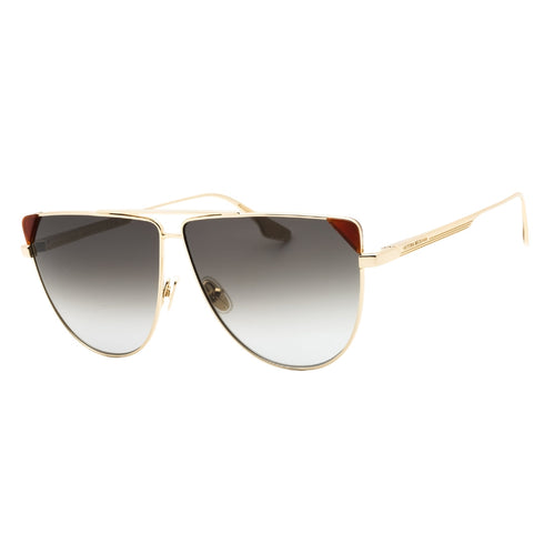 Victoria Beckham Vb239S 222 Gold/Smoke Sunglasses Female One Size
