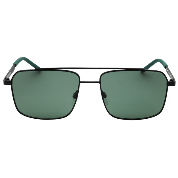 Nike NIKE TRAVELER STRIKE P IB3675X 010 MATTE BLACK / POLAR GREEN Sunglasses One Size