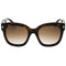 Tom Ford FT0613 52H Dark Havana / Brown Polarized Sunglasses One Size