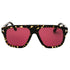 Tom Ford Ft0777 52S Dark Havana / Bordeaux Sunglasses One Size