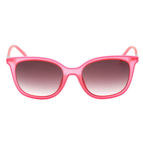 Guess GU3060 74F Pink/other / Gradient Brown Sunglasses One Size