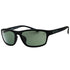 Timberland Tb9237 02R Matte Black / Green Polarized Sunglasses One Size