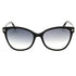 Tom Ford FT0844 ANI 01B Shiny Black / Gradient Smoke Sunglasses One Size