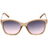 Guess GF6104 57T shiny beige / gradient bordeaux Sunglasses One Size