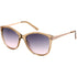 Guess GF6104 57T shiny beige / gradient bordeaux Sunglasses One Size