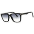 Tom Ford FT0862 Garrett 01B shiny black / gradient smoke Sunglasses Male 54X17X145 One Size