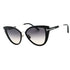 Tom Ford FT0868 01B shiny black / Gradient smoke Sunglasses One Size