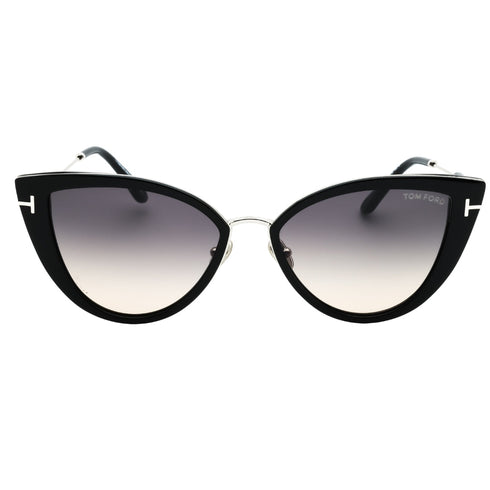 Tom Ford FT0868 01B shiny black / Gradient smoke Sunglasses One Size