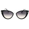 Tom Ford FT0868 01B shiny black / Gradient smoke Sunglasses One Size
