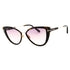 Tom Ford Ft0868 52F Dark Havana Gradient Brown Sunglasses