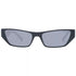 Guess Shiny Black Framed Smoke Lensed Sunglasses GU8232 01A