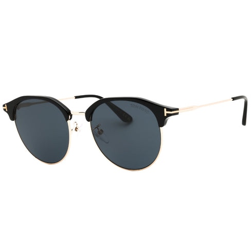 Tom Ford Ft0889-K 01A Shiny Black / Smoke Sunglasses One Size