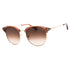 Tom Ford FT0889-K 45F shiny light brown / gradient brown Sunglasses Female One Size