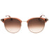 Tom Ford FT0889-K 45F shiny light brown / gradient brown Sunglasses Female One Size