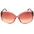 Tom Ford FT0919 72T shiny pink / gradient bordeaux Sunglasses One Size