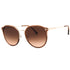 Tom Ford Ft0897-K 45F Shiny Light Brown / Gradient Brown Sunglasses One Size