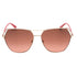 Guess GU7825 32F Gold / Brown Gradient Sunglasses One Size