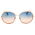 Tom Ford FT0946 Hunter-02 72W shiny pink / gradient blue Sunglasses Female 58X18X140 One Size