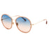 Tom Ford FT0946 Hunter-02 72W shiny pink / gradient blue Sunglasses Female 58X18X140 One Size