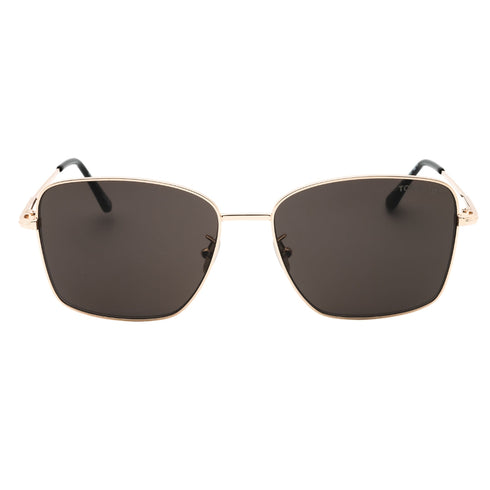 Tom Ford FT0953-D 28A shiny rose gold / smoke Sunglasses Male One Size