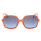 Guess GU7845 44W orange/other / gradient blue Sunglasses One Size