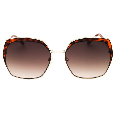Guess Sunglasses GF0410 32F gold / gradient brown 59X0X0 One Size