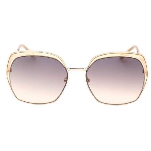 Guess Sunglasses GF0410 33F gold/other / gradient brown 59X0X0 One Size