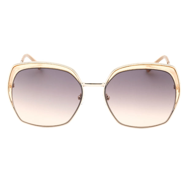 Guess Sunglasses GF0410 33F gold/other / gradient brown 59X0X0 One Size