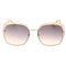 Guess Sunglasses GF0410 33F gold/other / gradient brown 59X0X0 One Size