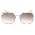 Guess Sunglasses GF0410 33F gold/other / gradient brown 59X0X0 One Size