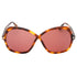 Tom Ford Ft1013 52Y Dark Havana / Violet Sunglasses One Size