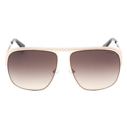 Guess Gu5225 32F Gold Sunglasses One Size