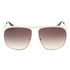Guess Gu5225 32F Gold Sunglasses One Size