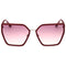 Guess Shiny Bourdeaux Frame Gradient Bordeaux Lens Sunglasses GU7871 69Z