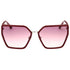 Guess Shiny Bourdeaux Frame Gradient Bordeaux Lens Sunglasses GU7871 69Z