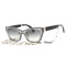 Guess GU7873 01B shiny black / gradient smoke Sunglasses One Size