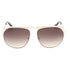 Guess GU5226 32F Gold / Gradient Brown Sunglasses One Size