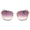 Tom Ford FT1029 28Z shiny rose gold / rose smoke gradient Sunglasses 57X17X140 One Size