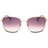 Tom Ford FT1029 28Z shiny rose gold / rose smoke gradient Sunglasses 57X17X140 One Size