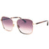Tom Ford FT1029 28Z shiny rose gold / rose smoke gradient Sunglasses 57X17X140 One Size