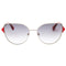 Max & Co Mo0082 32B Gold / Gradient Smoke Sunglasses One Size