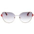 Max & Co Mo0082 32B Gold / Gradient Smoke Sunglasses One Size