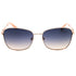 Guess GU7884 28W shiny rose gold / gradient blue Sunglasses Female 57X16X140 One Size