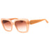 Guess Gu7889 57F Shiny Beige / Gradient Brown Sunglasses One Size