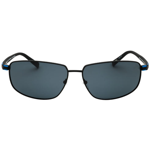 Timberland Tb9325 02D Matte Black / Smoke Polarized Sunglasses 65X15X150 One Size